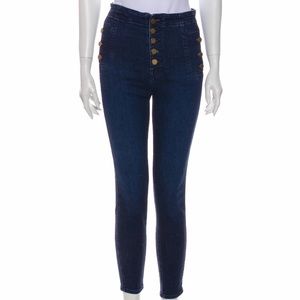 J Brand Natasha Sky High Rise Jeans 24